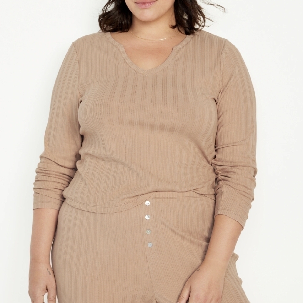 XL • Old Navy • Pointelle Knit Top